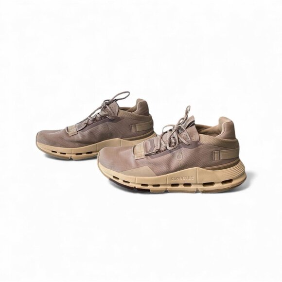 On Running Cloudnova Form Sneakers in Sand/Desert | Women’s Size 7.5 - Picture 3 of 6